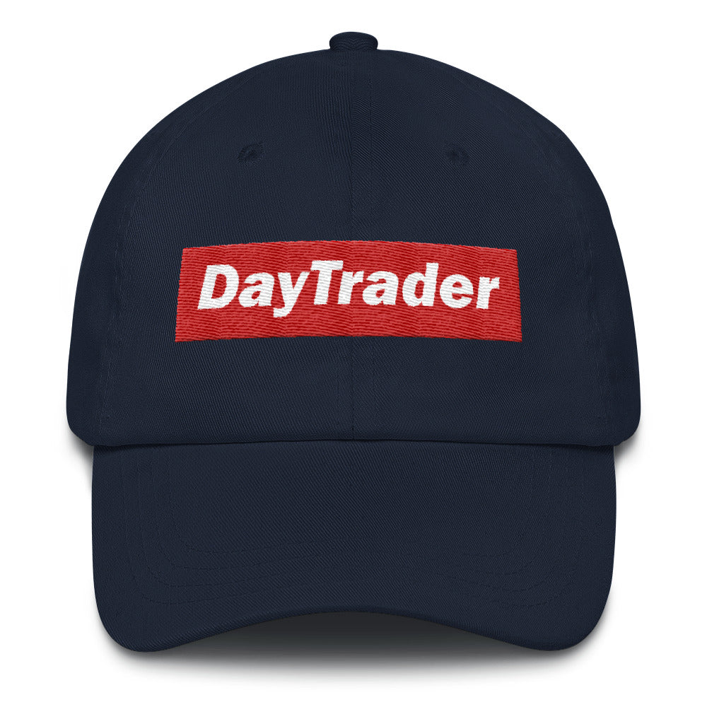 Buy navy Dad hat/ Day Trader