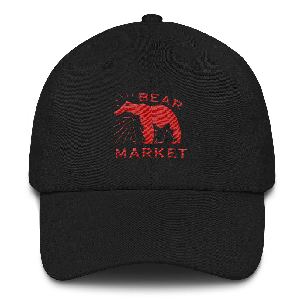 Dad hat/ Bear Market - 0