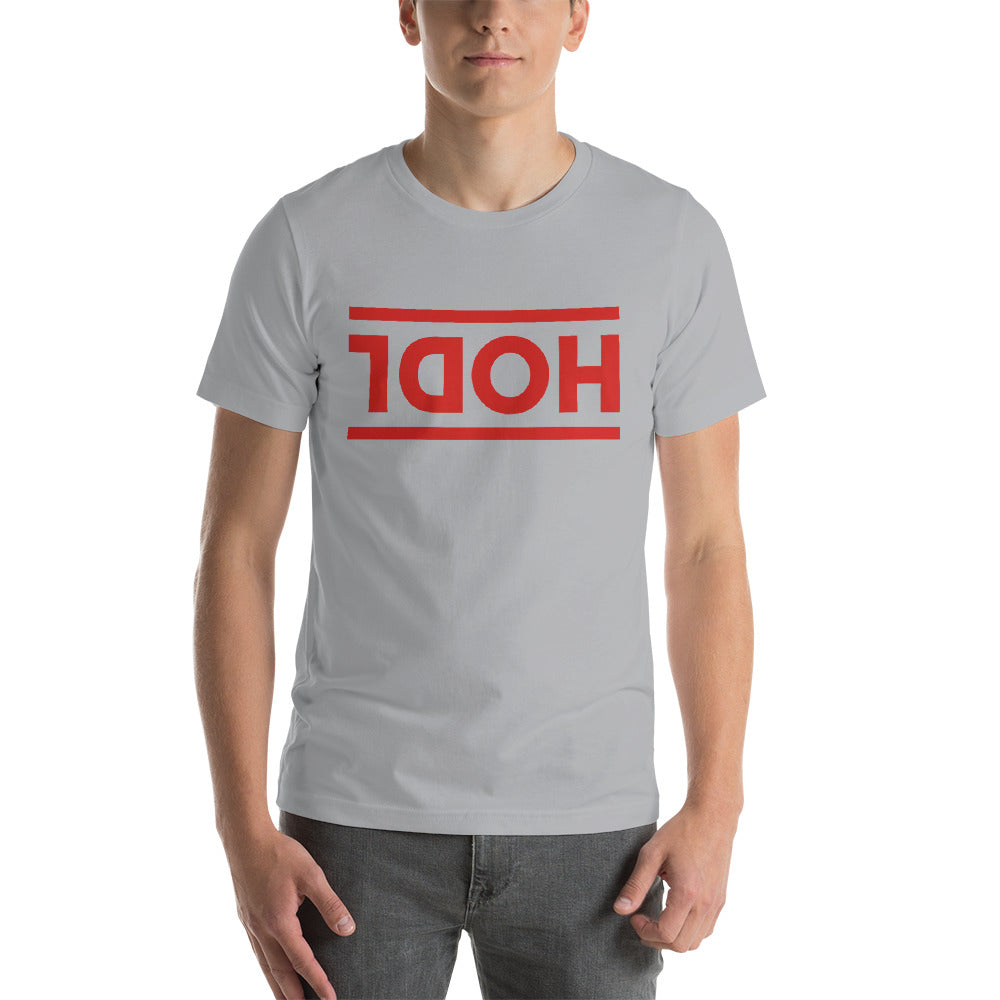 Buy silver Short-Sleeve Unisex T-Shirt / HOLD