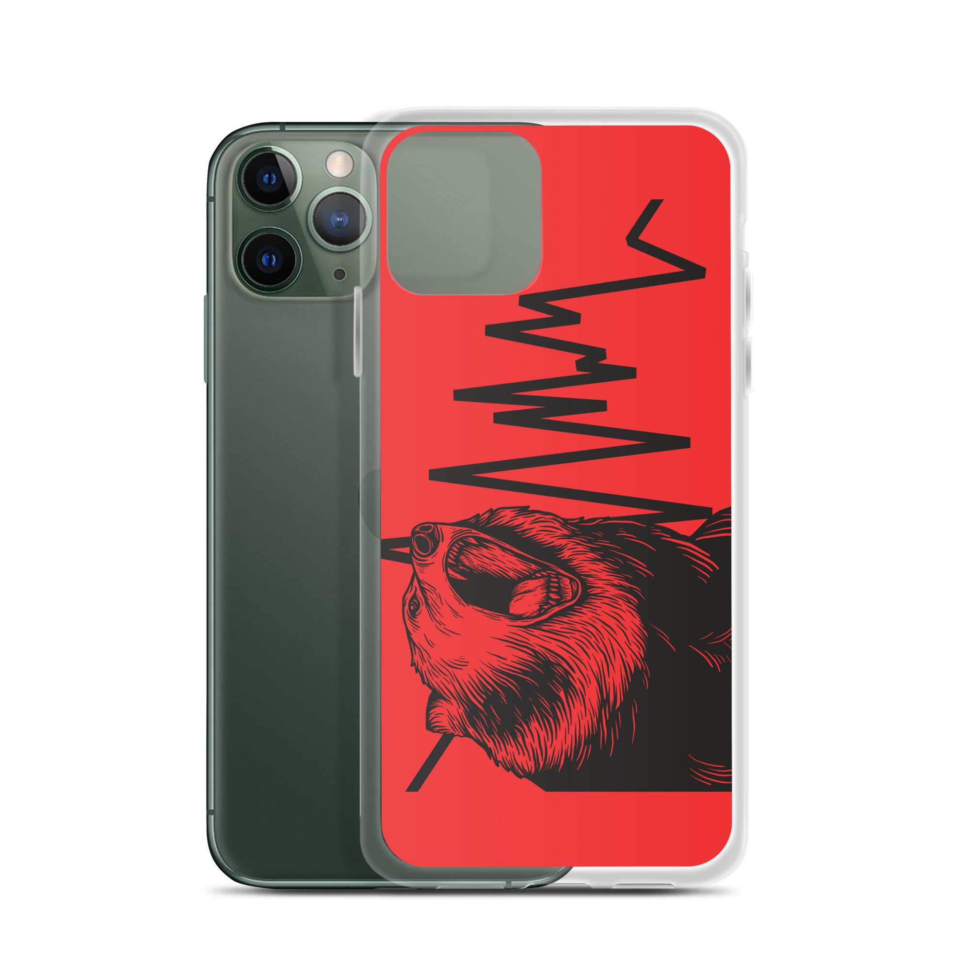 iPhone Case - Bear Down