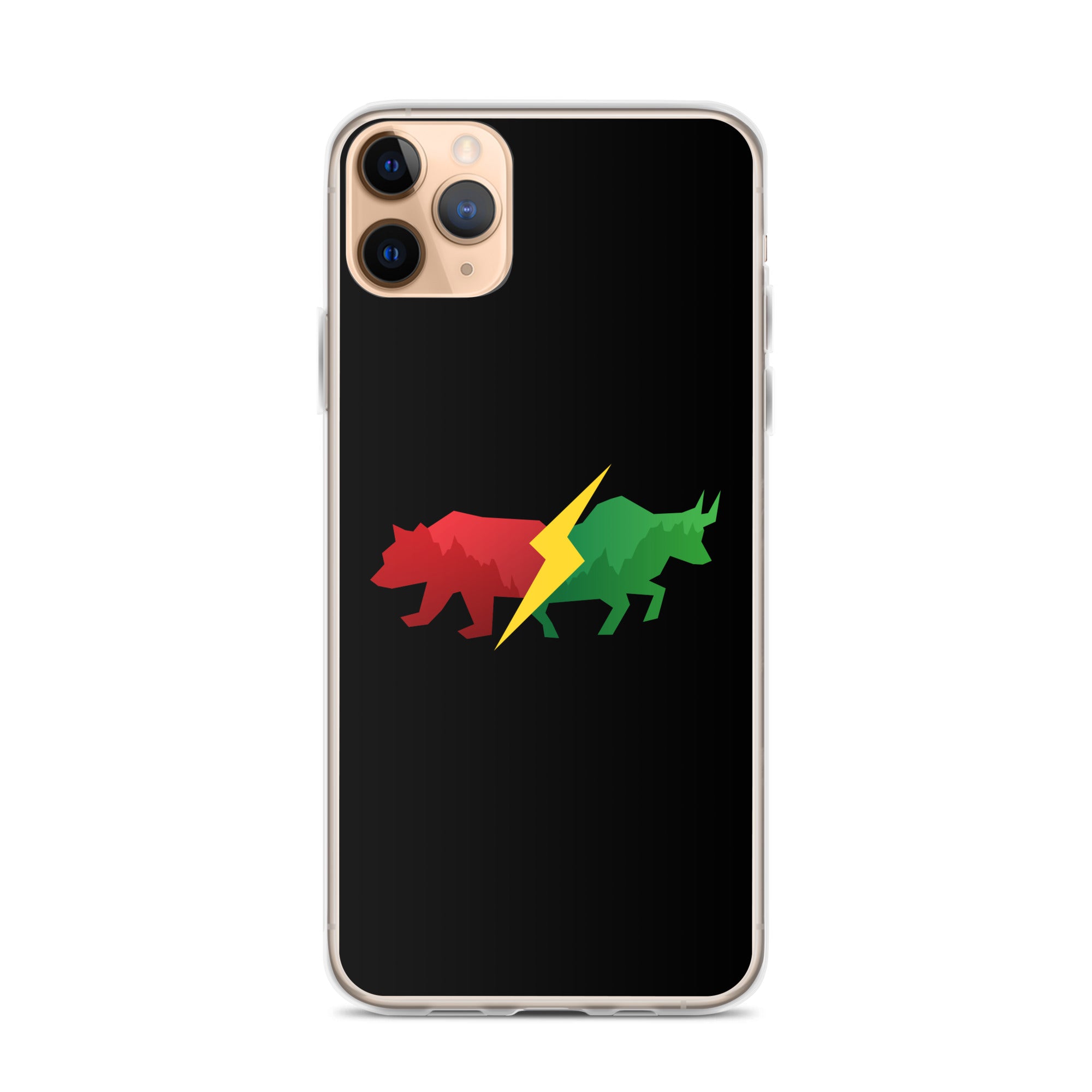 iPhone Case - Bear & Bull - 0