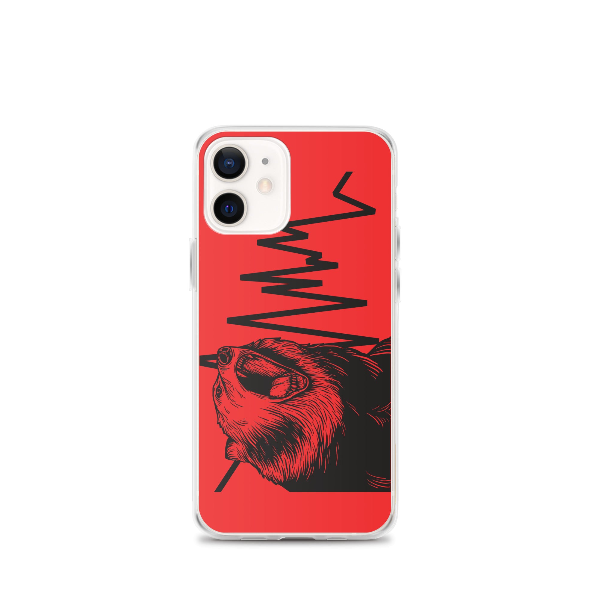 Coque iPhone - Ours vers le bas