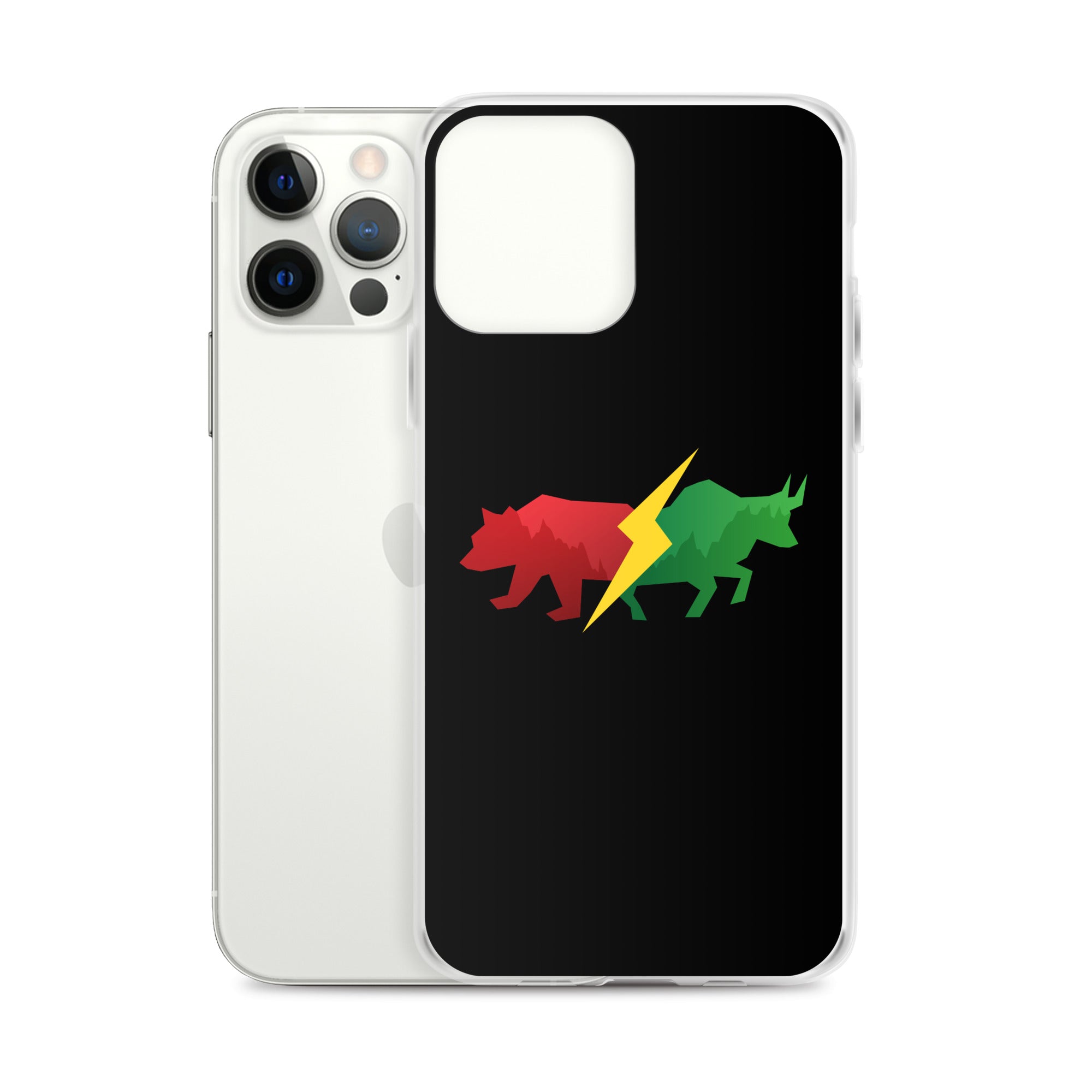 Funda para iPhone - Oso y Toro
