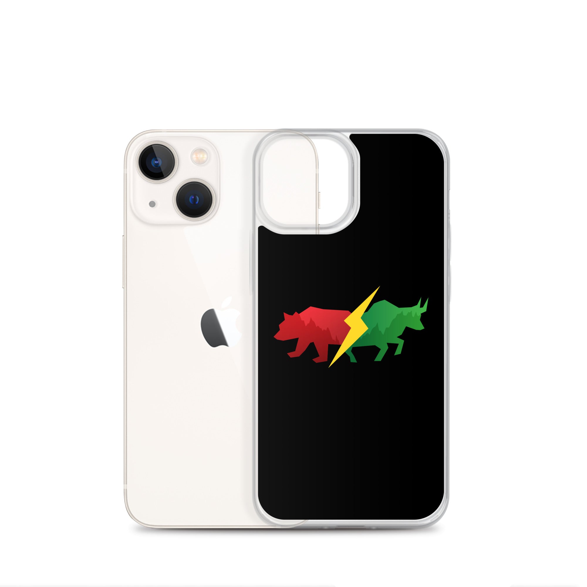 Funda para iPhone - Oso y Toro