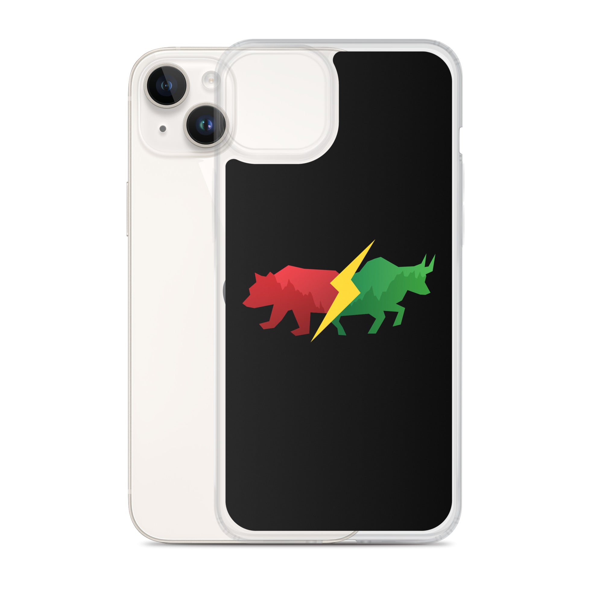 iPhone Case - Bear & Bull