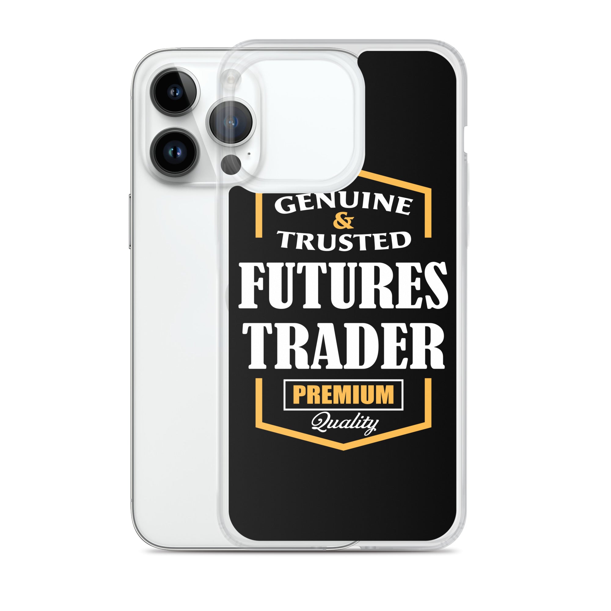 Funda para iPhone/ Comerciante de futuros