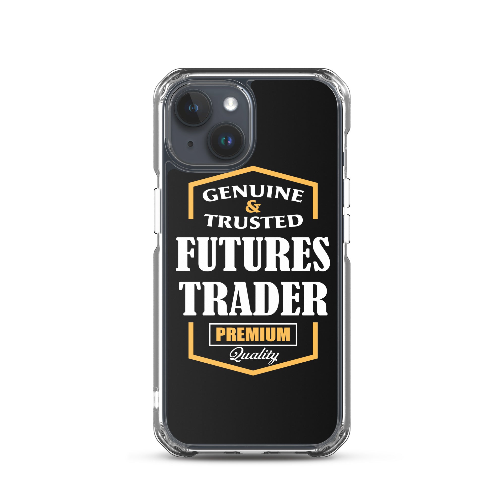 Étui iPhone/ Trader à terme