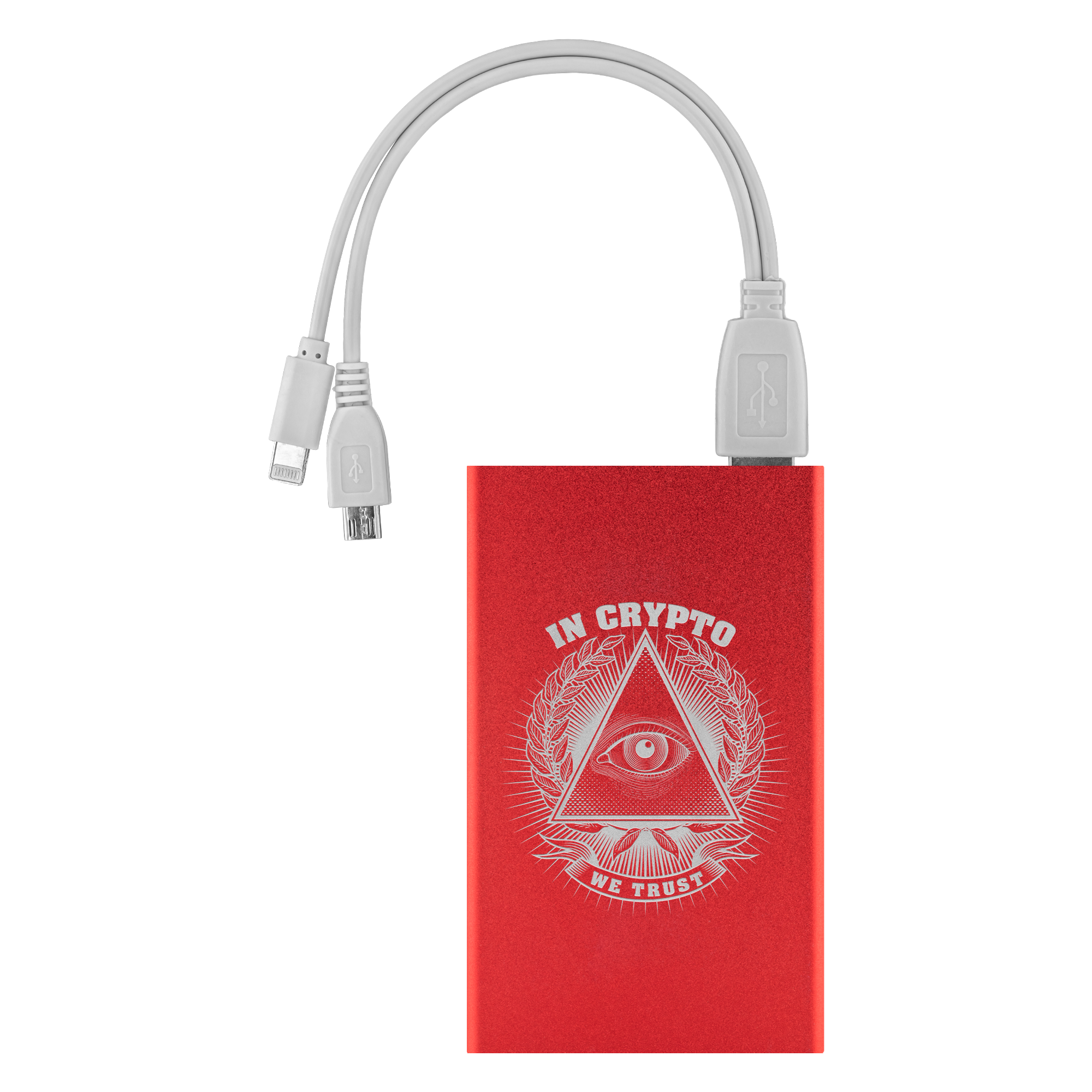 Power Bank - In Crypto We Trust - 0