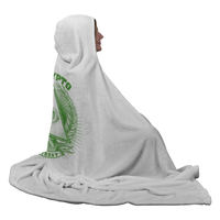 Hooded Blanket - In Crypto We Trust