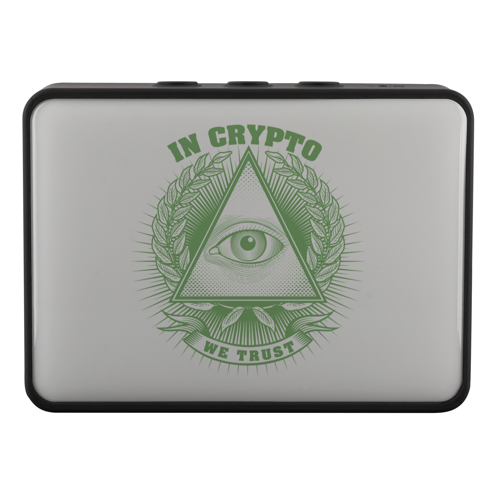 Altavoz Bluetooth - Boxanne / In Crypto We Trust - 0
