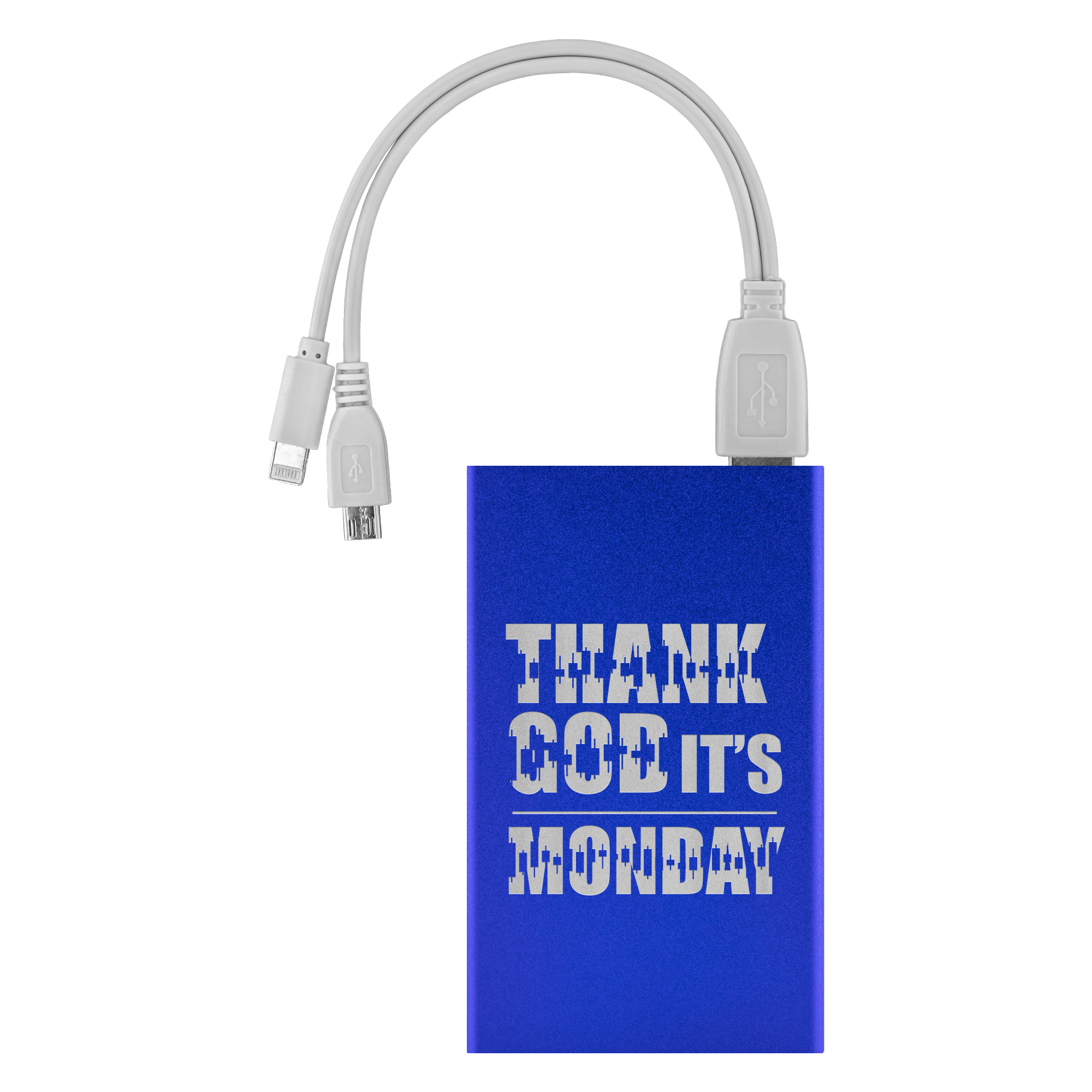 Power Banks - Gracias a Dios es lunes