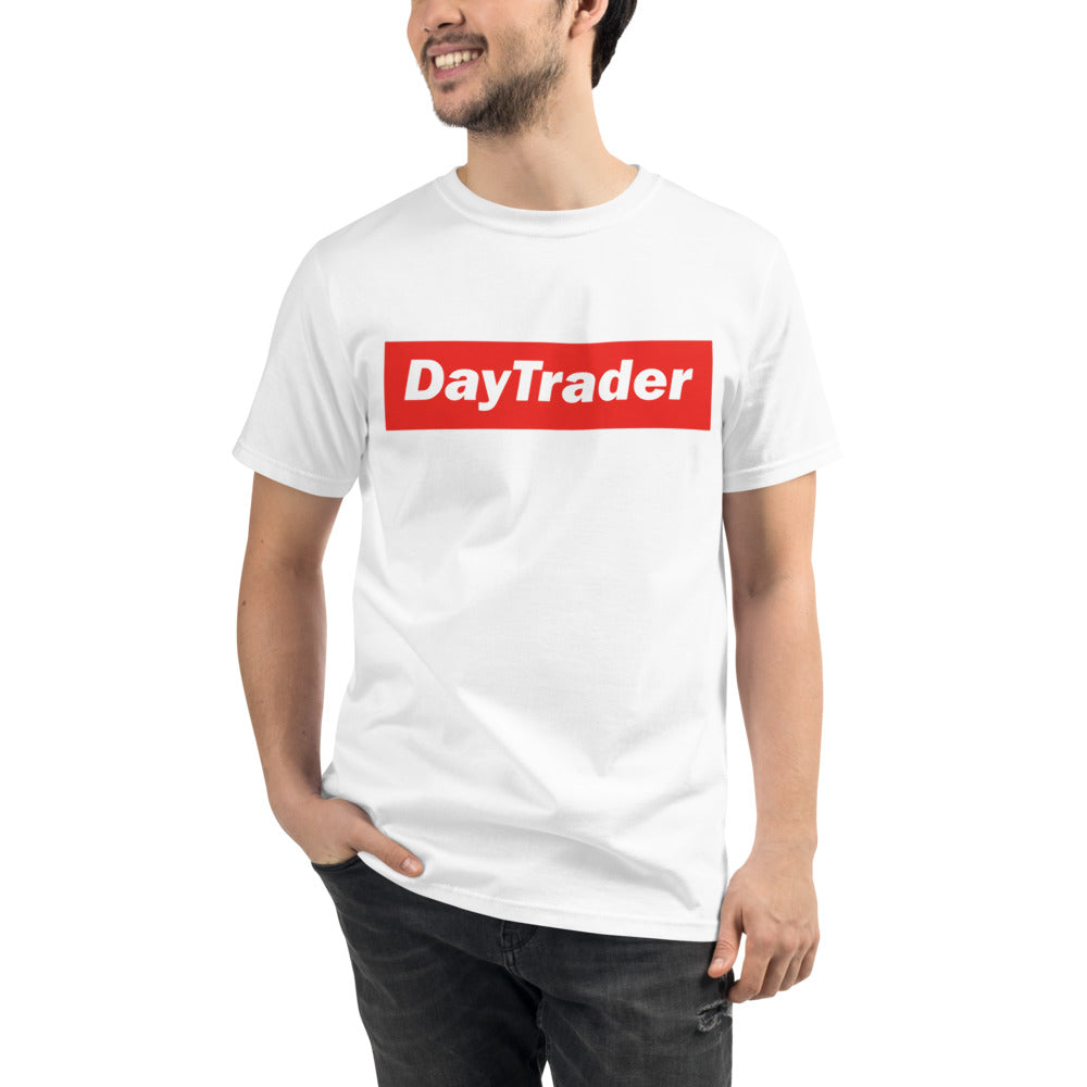 Organic T-Shirt / Day Trader - 0