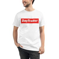 Organic T-Shirt / Day Trader