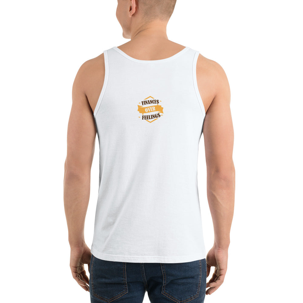 Camiseta sin mangas unisex/ Sensación financiera