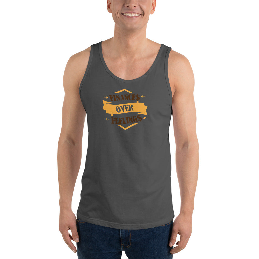 Comprar asfalto Camiseta sin mangas unisex/ Sensación financiera