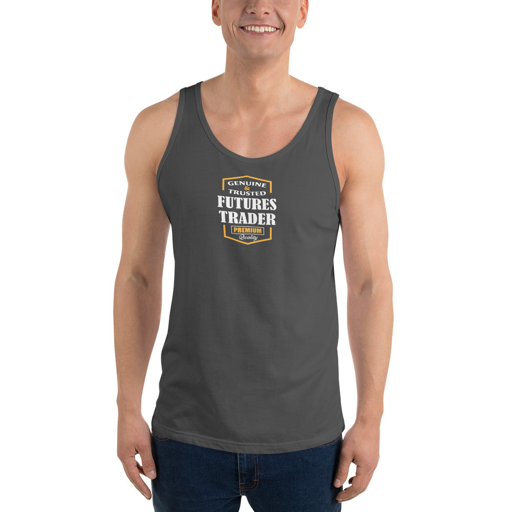 Comprar asfalto Camiseta sin mangas unisex/ Comerciante de futuros