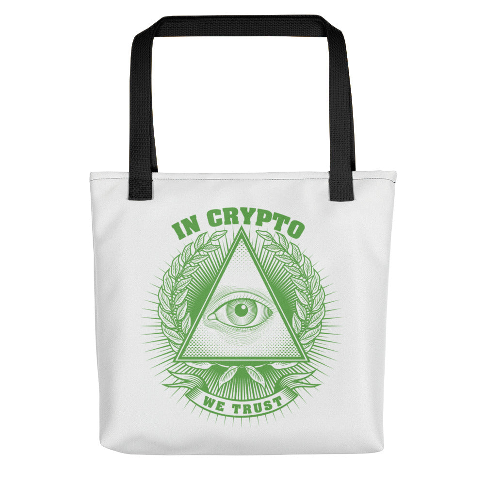 Tote bag - In Crypto We Trust - 0