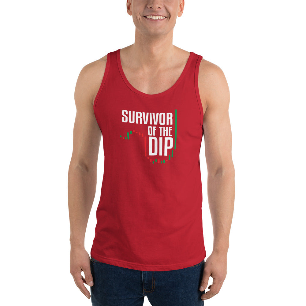 Comprar rojo Camiseta sin mangas unisex/ Sobreviviente del DIP