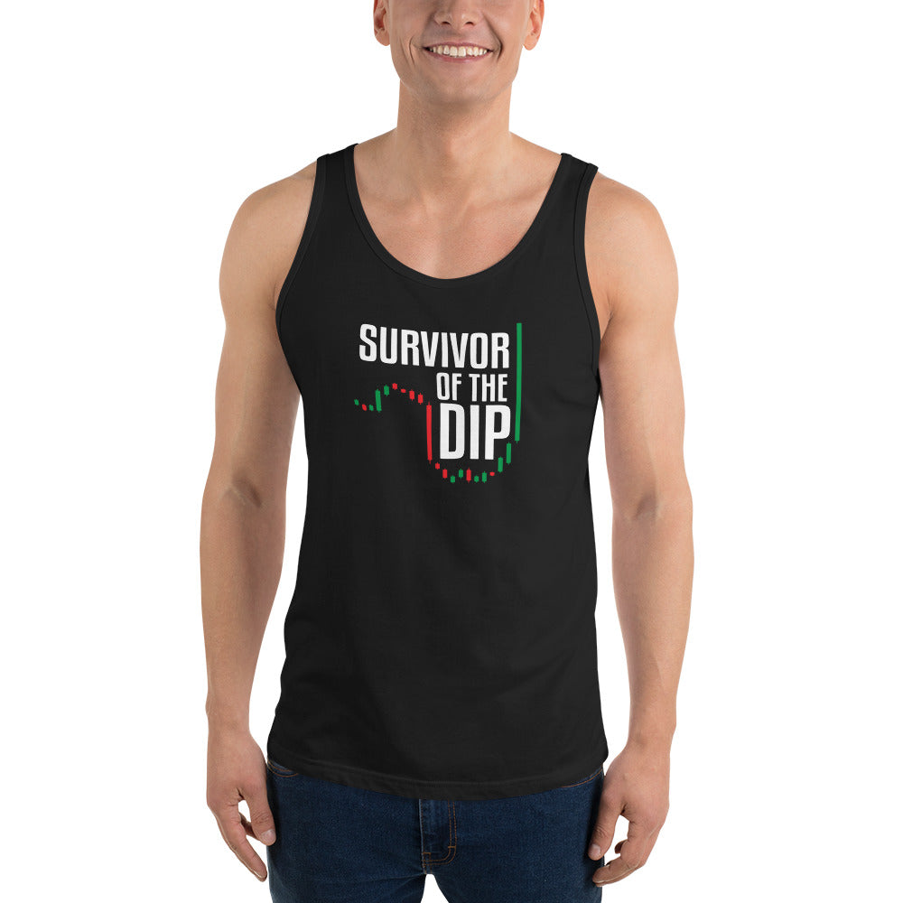 Camiseta sin mangas unisex/ Sobreviviente del DIP