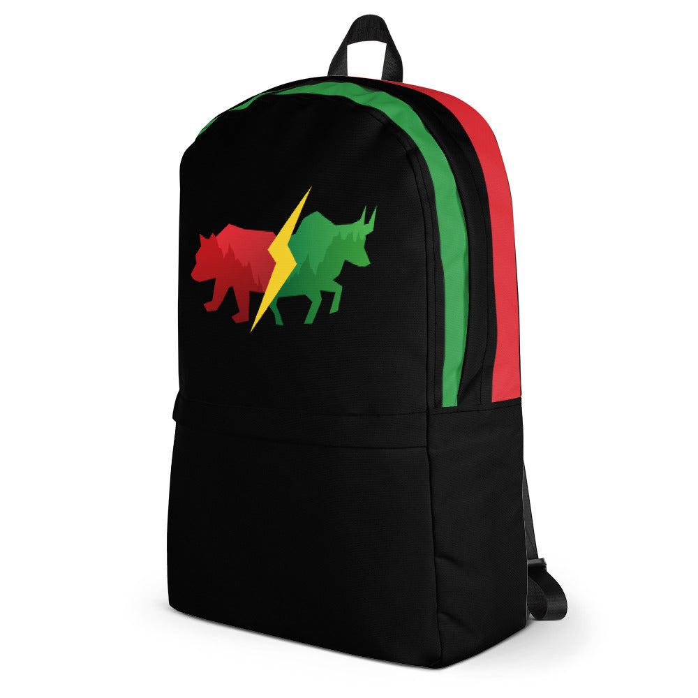 Backpack - Bear & Bull
