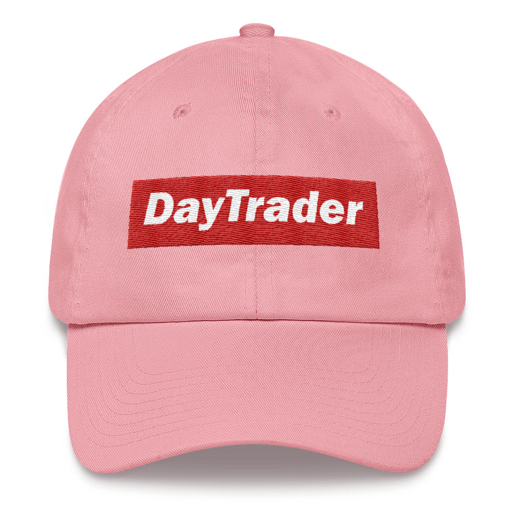 Buy pink Dad hat/ Day Trader