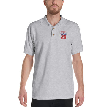 Embroidered Polo Shirt - Trade What I See