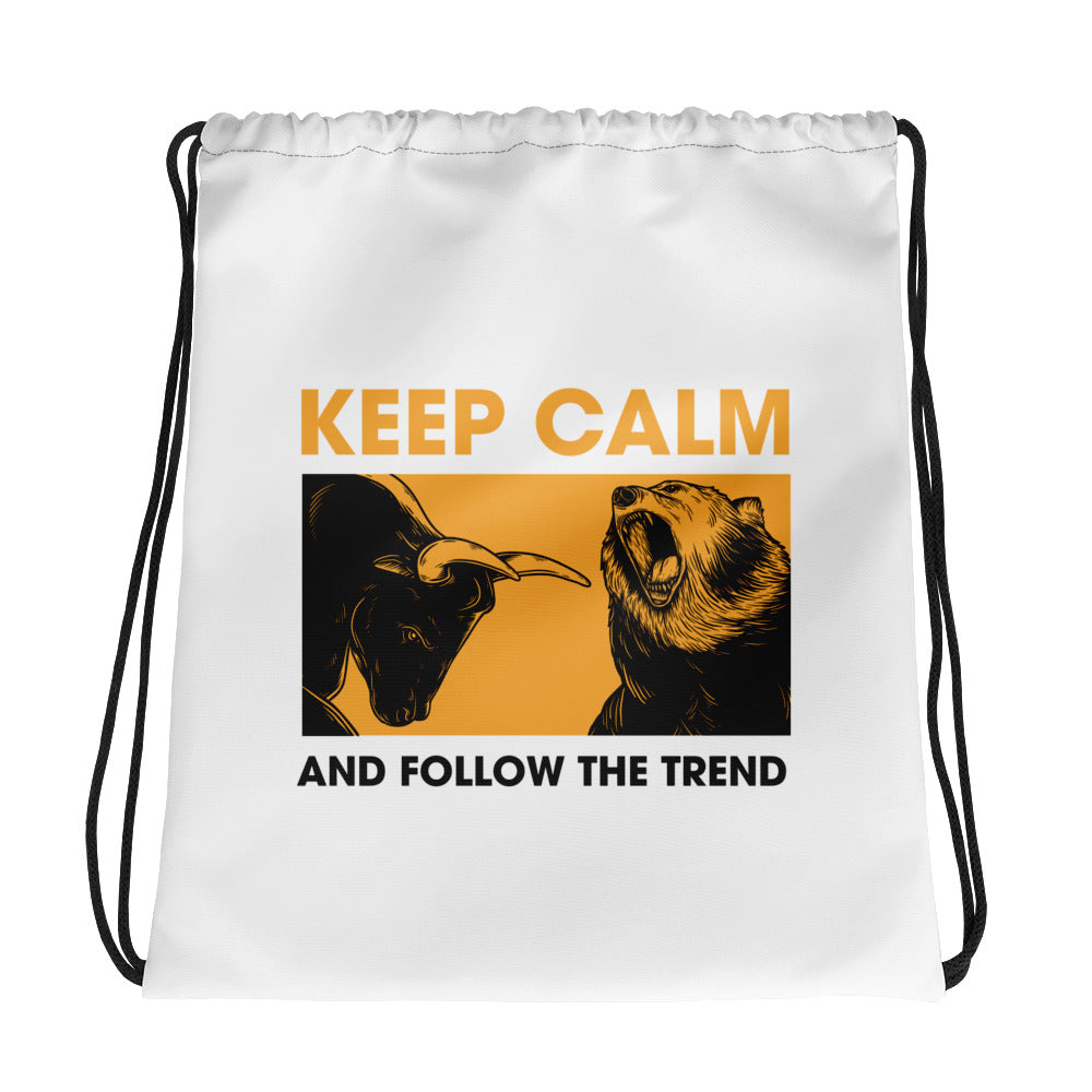 Drawstring bag - Follow the trend - 0