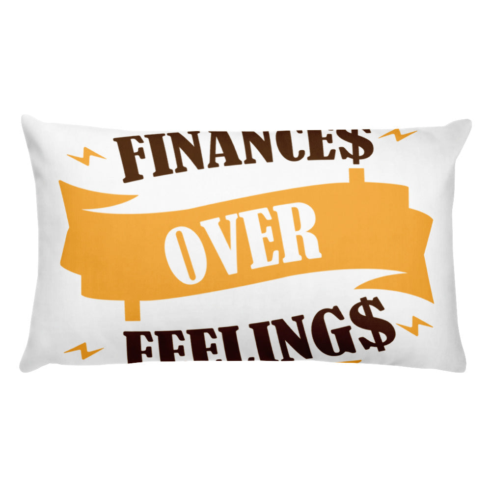 Basic Pillow/ Finance Feeling - 0