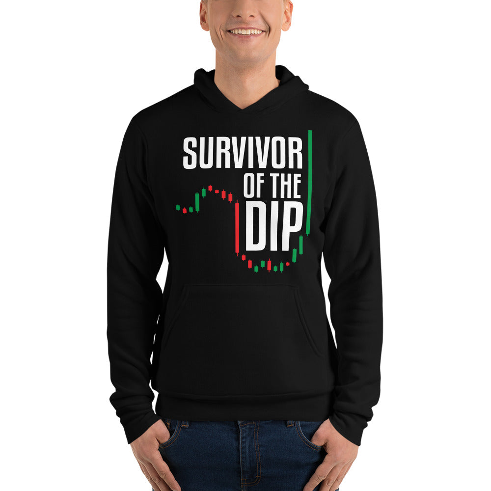 Sudadera con capucha unisex/ Sobreviviente del DIP