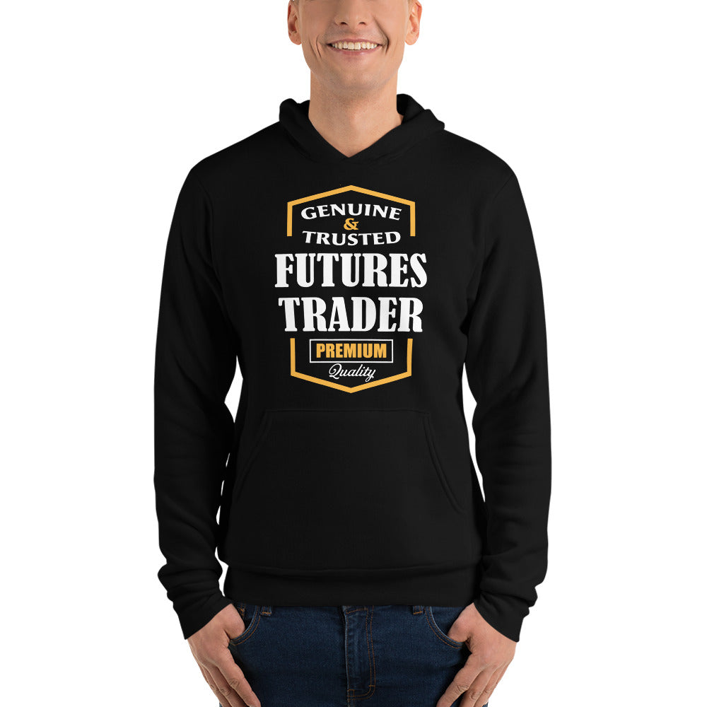 Sweat à capuche unisexe/ Futures Trader