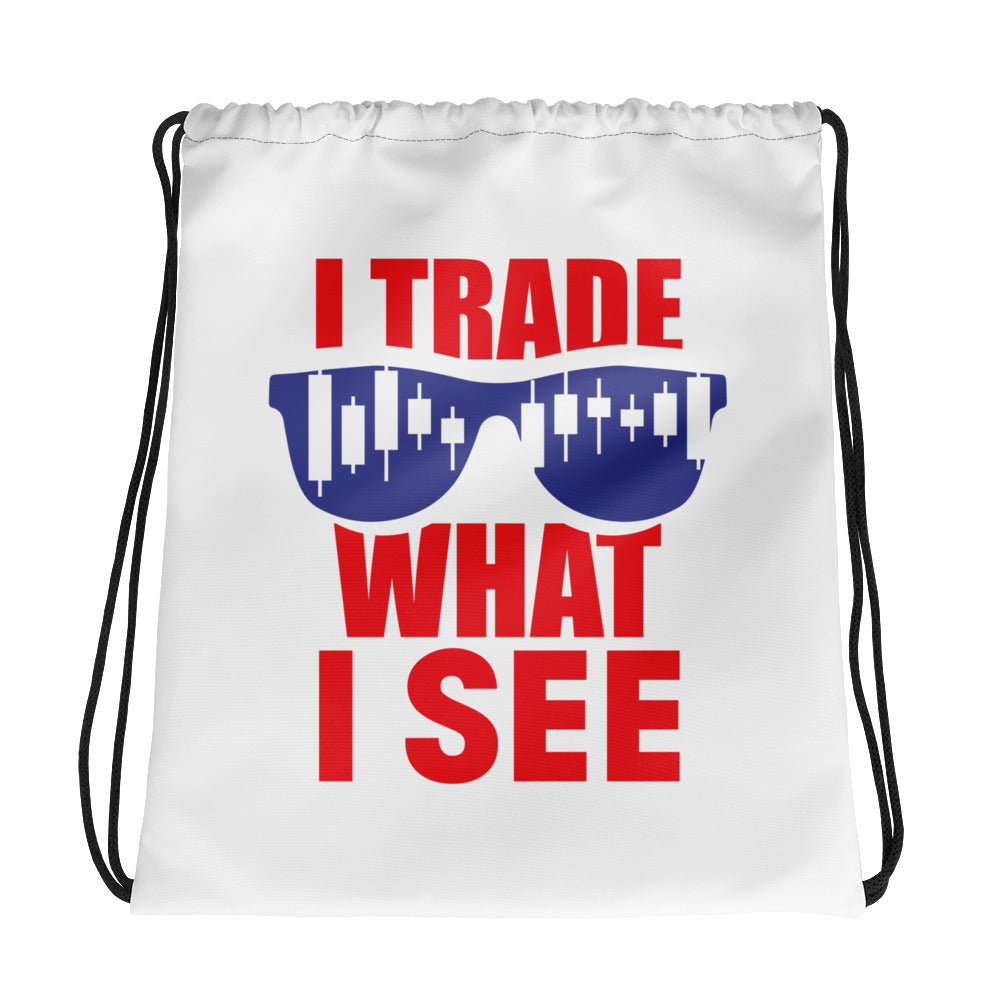 Drawstring bag - Trade What I See - 0