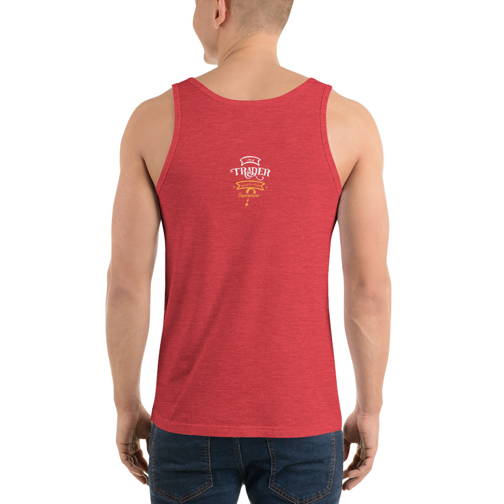 Camiseta sin mangas unisex/ Superpoder