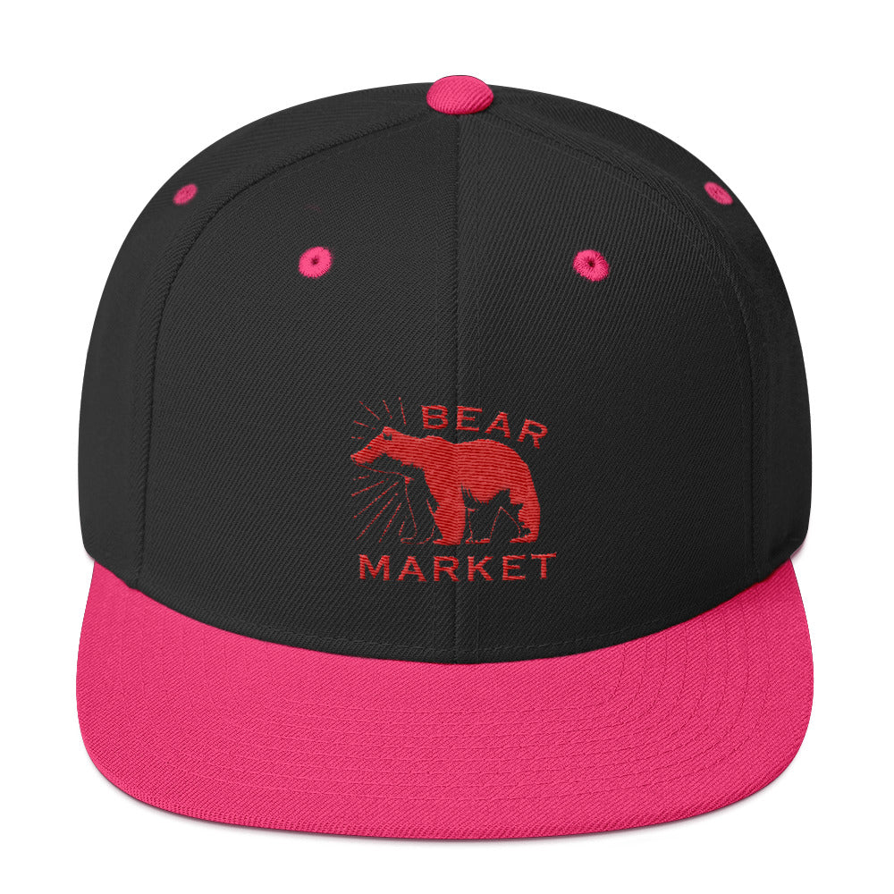 Snapback Hat/ Bear Market - 0