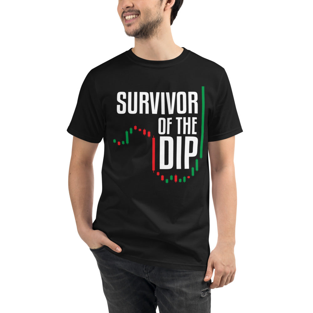 T-Shirt Bio/ Survivant du DIP