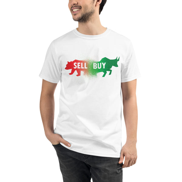 Organic T-Shirt / Bear Bull