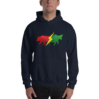 Hooded Sweatshirt - Bear & Bull