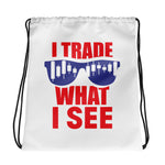 Drawstring bag - Trade What I See
