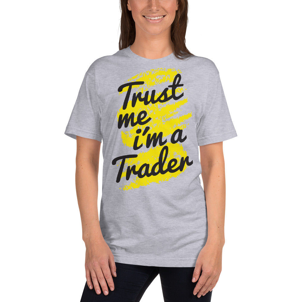 Buy heather-grey T-Shirt / Trust Me