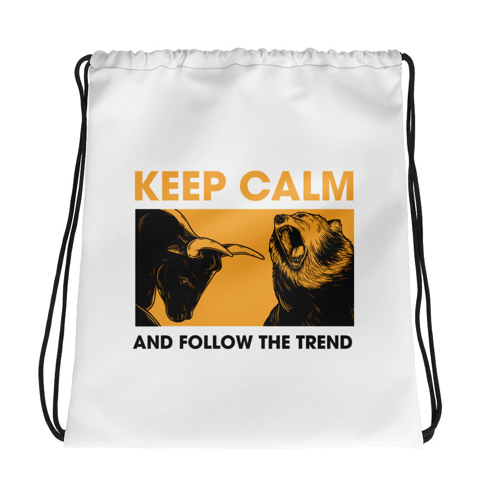 Drawstring bag - Follow the trend