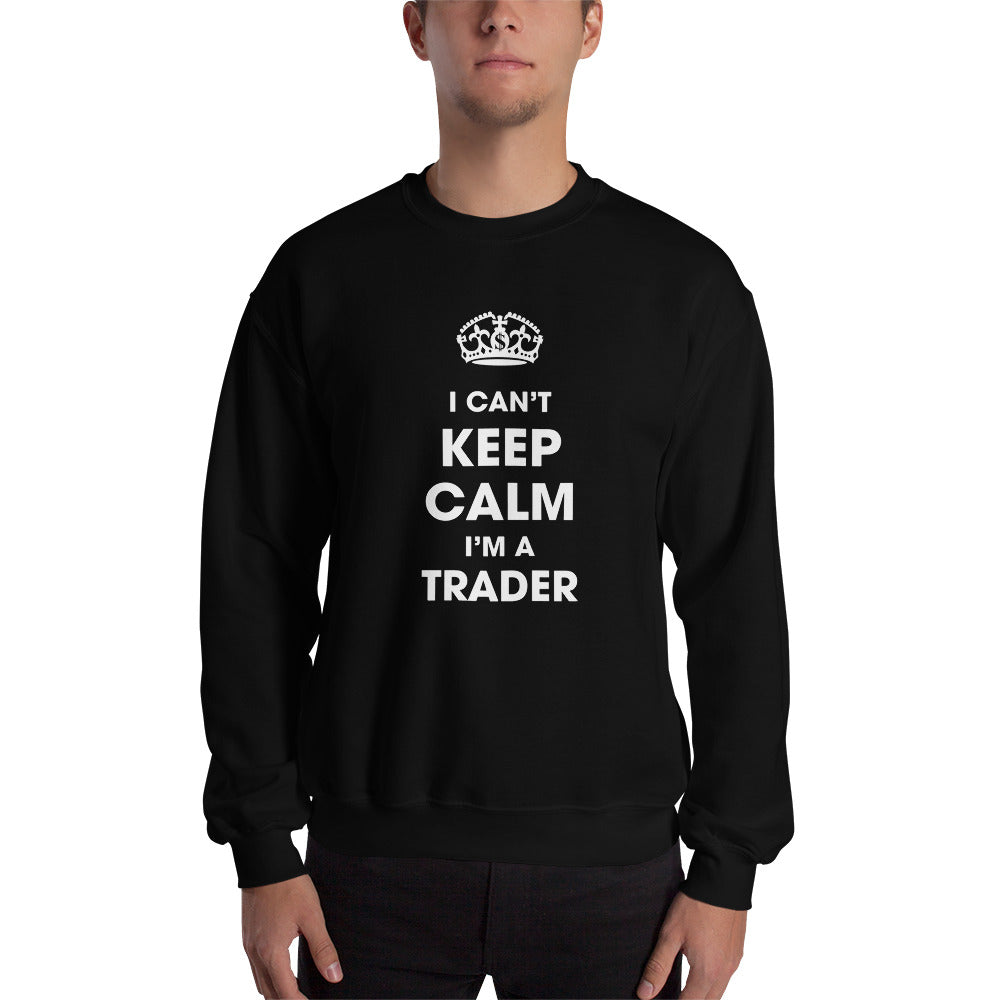 Sweatshirt/Can't Keep Calm - 0
