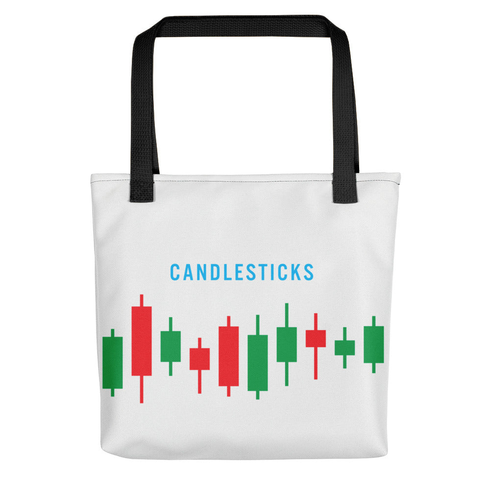 Tote bag - Candlesticks - 0