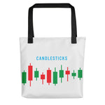 Tote bag - Candlesticks