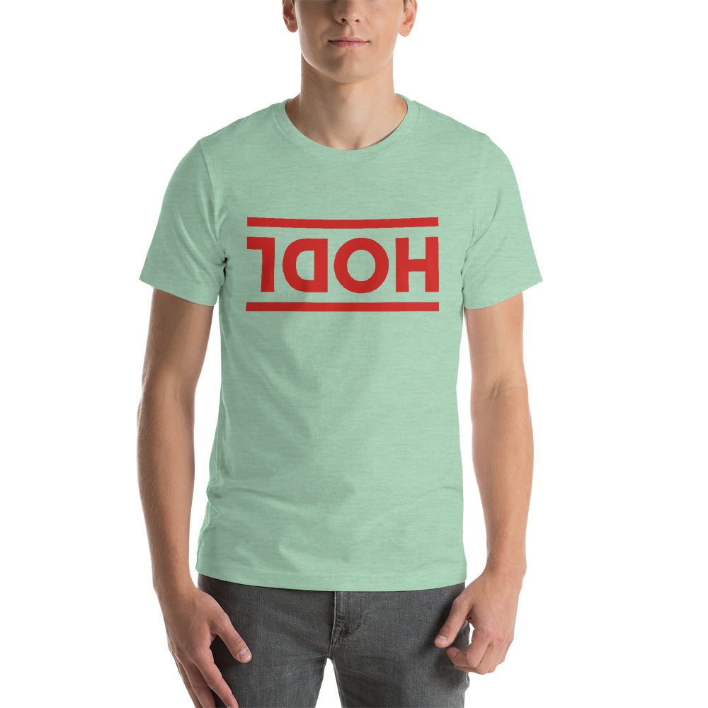 Comprar menta-prisma-brezo Camiseta unisex de manga corta / HOLD