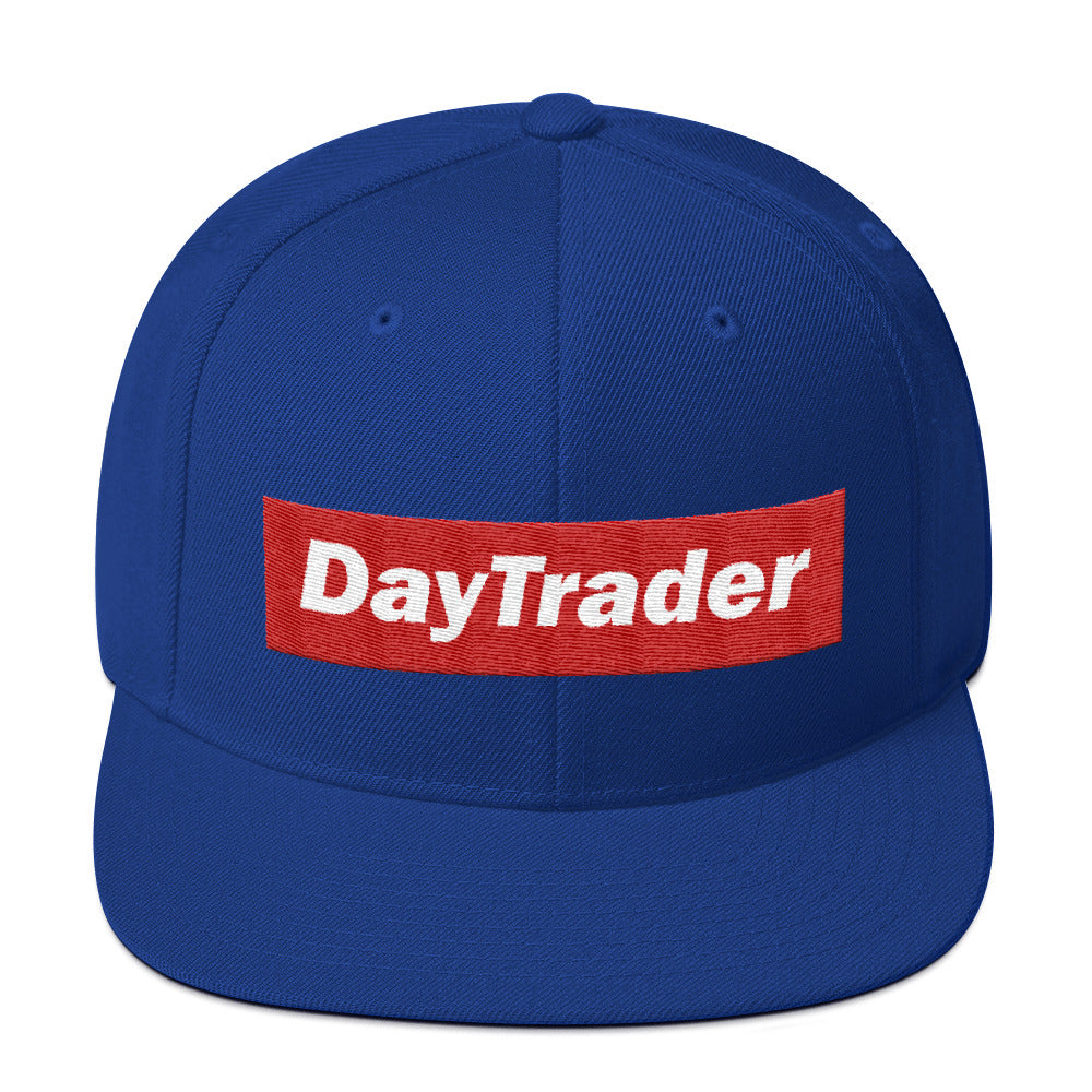 Acheter bleu-royal Chapeau Snapback/ Day Trader