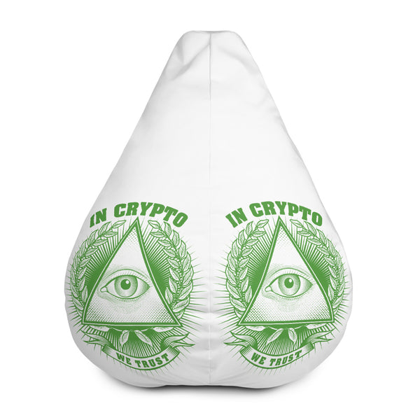 Bean Bag Chair - In Crypto We Trust