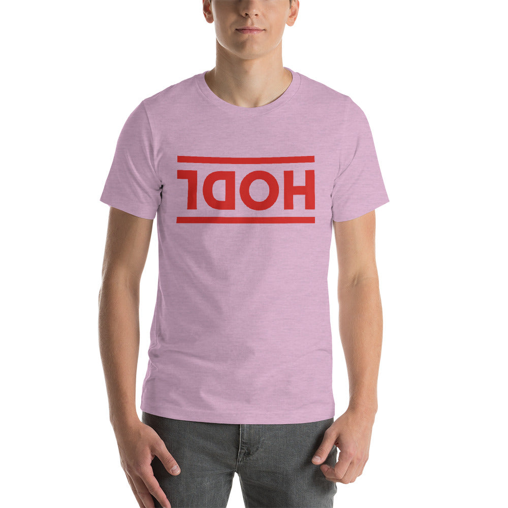 Acheter lilas-prisme-chine T-shirt unisexe à manches courtes / HOLD