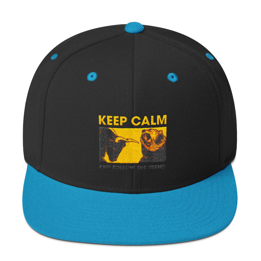Snapback Hat - Follow the trend - 0