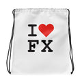 Drawstring bag - I Love FX