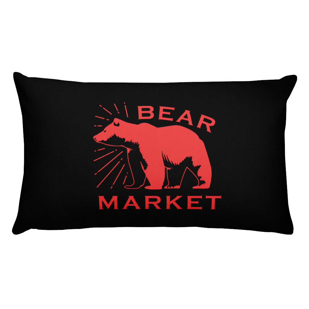 Basic Pillow/ Bear Market - 0