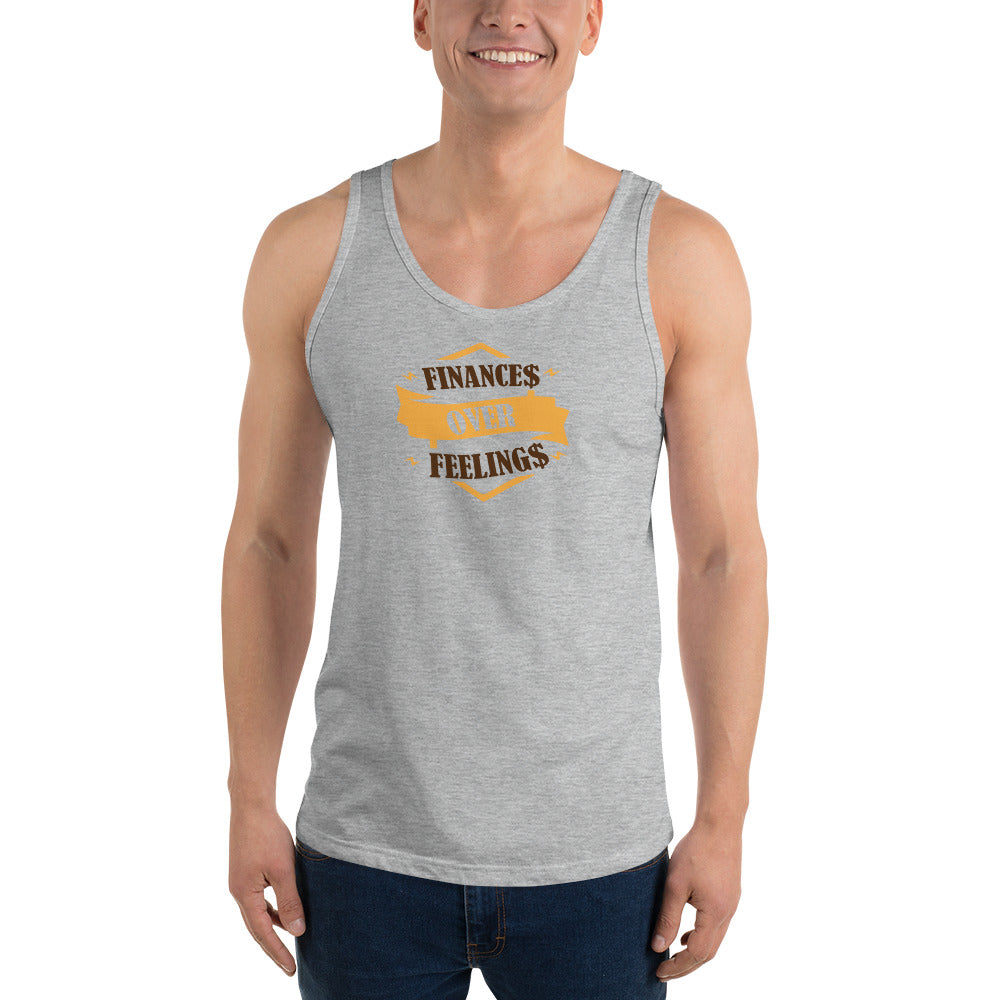 Comprar brezo-atletico Camiseta sin mangas unisex/ Sensación financiera